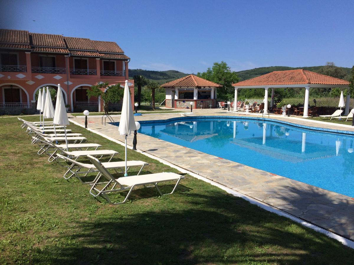 Regina Nina Hotel Vasilatika  Bagian luar foto